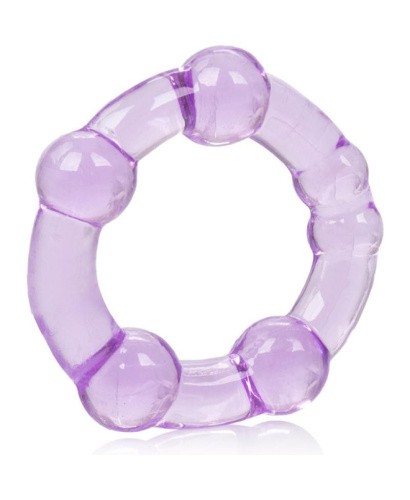 California Exotic Novelties Transparent Island Rings - Набор эрекционных колец, 3 шт
